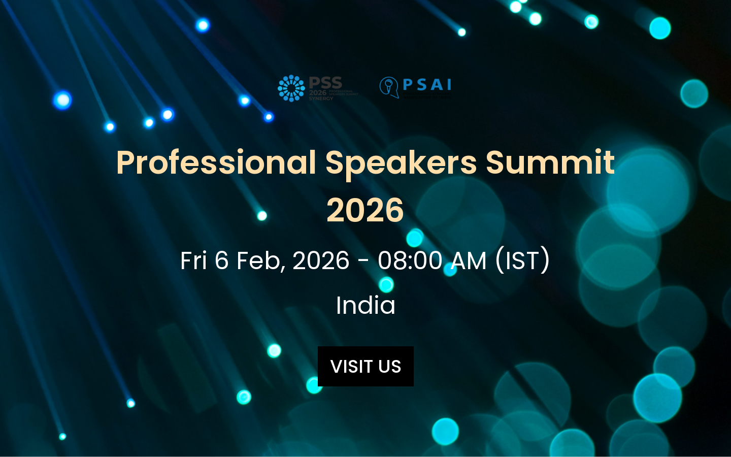 Professional Speakers Summit 2026